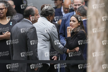 Gedenken an die Opfer der Terroranschläge am Wold Trade Center in New York