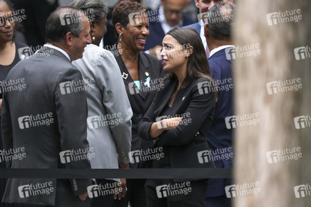 Gedenken an die Opfer der Terroranschläge am Wold Trade Center in New York