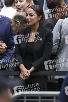 Gedenken an die Opfer der Terroranschläge am Wold Trade Center in New York