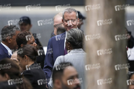 Gedenken an die Opfer der Terroranschläge am Wold Trade Center in New York