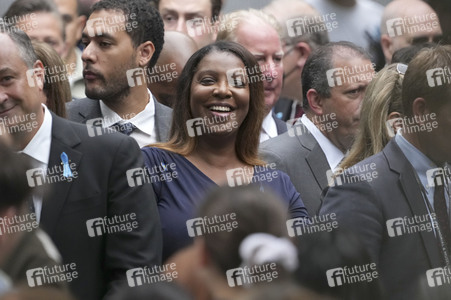 Gedenken an die Opfer der Terroranschläge am Wold Trade Center in New York