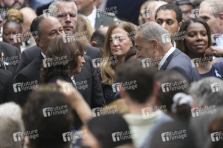 Gedenken an die Opfer der Terroranschläge am Wold Trade Center in New York