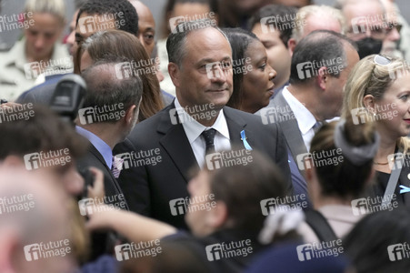 Gedenken an die Opfer der Terroranschläge am Wold Trade Center in New York