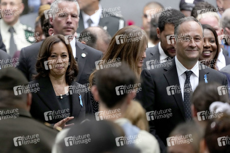 Gedenken an die Opfer der Terroranschläge am Wold Trade Center in New York