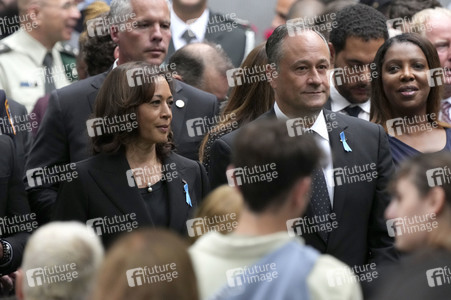 Gedenken an die Opfer der Terroranschläge am Wold Trade Center in New York