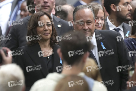 Gedenken an die Opfer der Terroranschläge am Wold Trade Center in New York