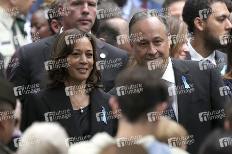 Gedenken an die Opfer der Terroranschläge am Wold Trade Center in New York