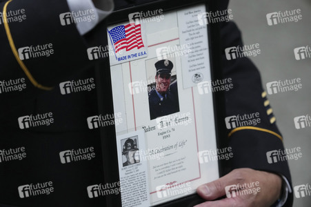 Gedenken an die Opfer der Terroranschläge am Wold Trade Center in New York