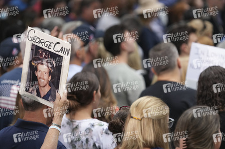 Gedenken an die Opfer der Terroranschläge am Wold Trade Center in New York