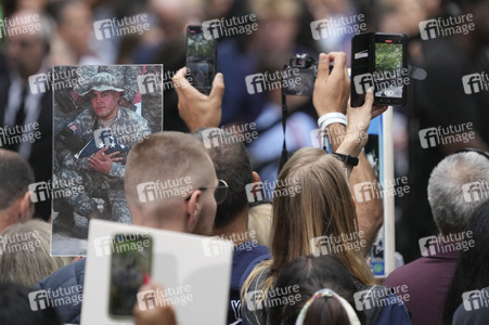 Gedenken an die Opfer der Terroranschläge am Wold Trade Center in New York