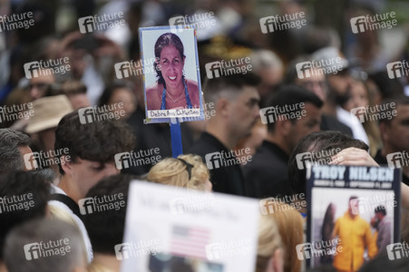 Gedenken an die Opfer der Terroranschläge am Wold Trade Center in New York