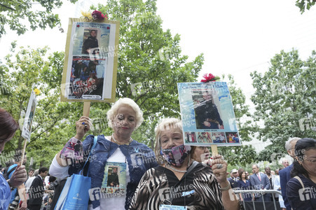 Gedenken an die Opfer der Terroranschläge am Wold Trade Center in New York