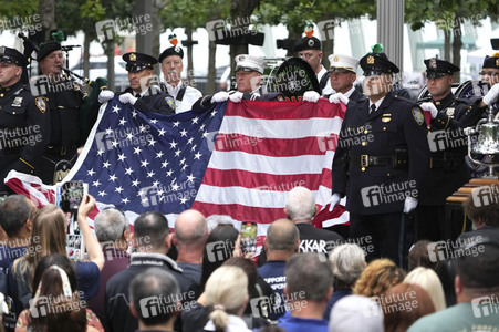 Gedenken an die Opfer der Terroranschläge am Wold Trade Center in New York