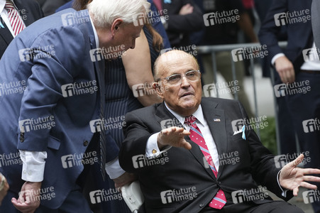 Gedenken an die Opfer der Terroranschläge am Wold Trade Center in New York