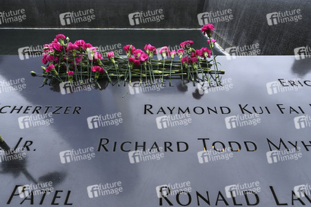 Gedenken an die Opfer der Terroranschläge am Wold Trade Center in New York