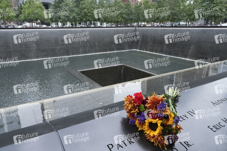 Gedenken an die Opfer der Terroranschläge am Wold Trade Center in New York