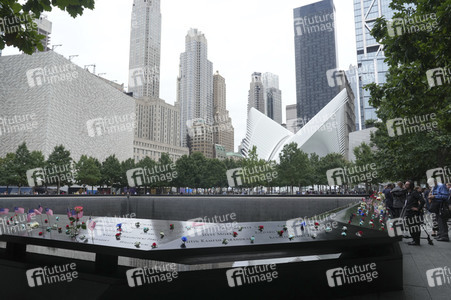 Gedenken an die Opfer der Terroranschläge am Wold Trade Center in New York