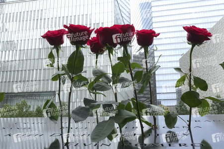 Gedenken an die Opfer der Terroranschläge am Wold Trade Center in New York