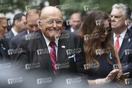 Gedenken an die Opfer der Terroranschläge am Wold Trade Center in New York