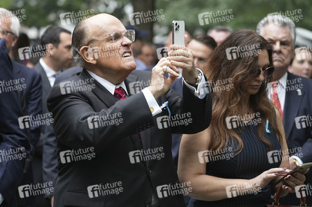 Gedenken an die Opfer der Terroranschläge am Wold Trade Center in New York