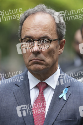 Gedenken an die Opfer der Terroranschläge am Wold Trade Center in New York