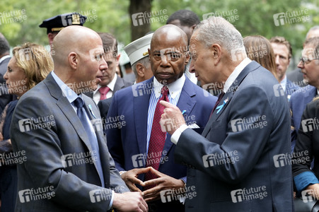 Gedenken an die Opfer der Terroranschläge am Wold Trade Center in New York