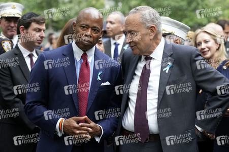 Gedenken an die Opfer der Terroranschläge am Wold Trade Center in New York