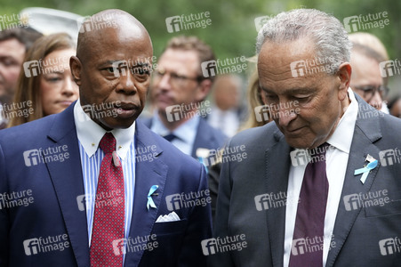 Gedenken an die Opfer der Terroranschläge am Wold Trade Center in New York