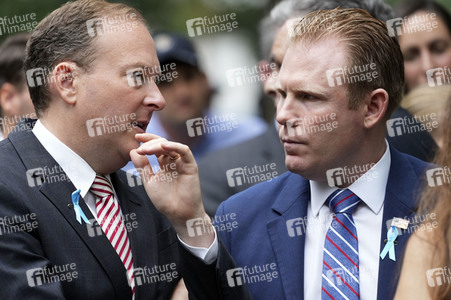 Gedenken an die Opfer der Terroranschläge am Wold Trade Center in New York