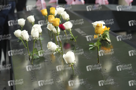 Gedenken an die Opfer der Terroranschläge am Wold Trade Center in New York