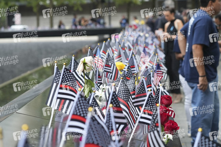 Gedenken an die Opfer der Terroranschläge am Wold Trade Center in New York