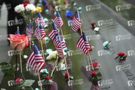Gedenken an die Opfer der Terroranschläge am Wold Trade Center in New York