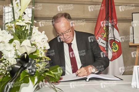 Kondolenzbuch für die Queen in Hannover