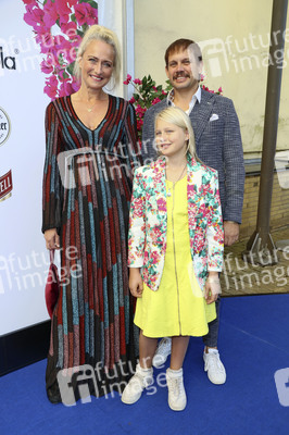 Musicalpremiere 'Mamma Mia!' in Hamburg