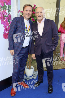 Musicalpremiere 'Mamma Mia!' in Hamburg
