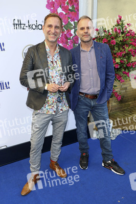 Musicalpremiere 'Mamma Mia!' in Hamburg