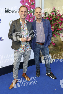 Musicalpremiere 'Mamma Mia!' in Hamburg