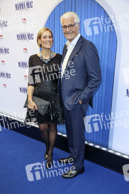 Musicalpremiere 'Mamma Mia!' in Hamburg