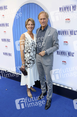 Musicalpremiere 'Mamma Mia!' in Hamburg