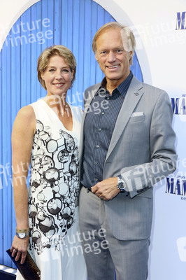 Musicalpremiere 'Mamma Mia!' in Hamburg