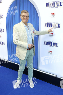 Musicalpremiere 'Mamma Mia!' in Hamburg