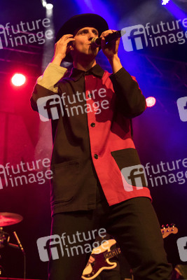 Konzert von Maximo Park in Berlin