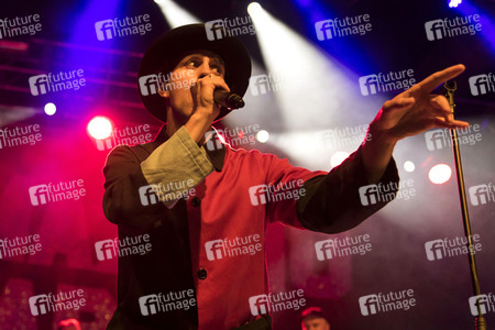 Konzert von Maximo Park in Berlin
