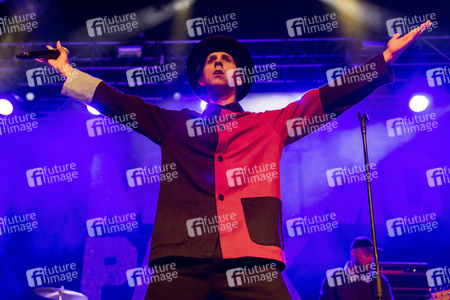Konzert von Maximo Park in Berlin