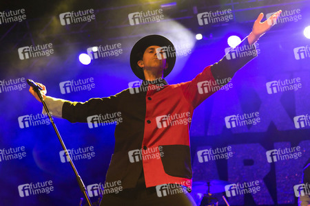 Konzert von Maximo Park in Berlin