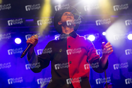 Konzert von Maximo Park in Berlin