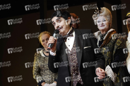 Verleihung des Publikumspreises Goldener Vorhang in Berlin