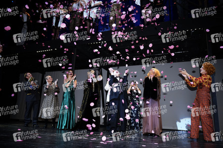 Verleihung des Publikumspreises Goldener Vorhang in Berlin