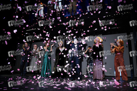 Verleihung des Publikumspreises Goldener Vorhang in Berlin