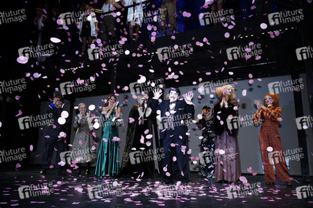 Verleihung des Publikumspreises Goldener Vorhang in Berlin